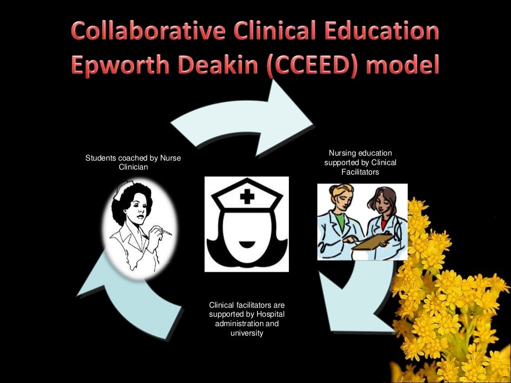 7936 different models of collaboration between nursign education and