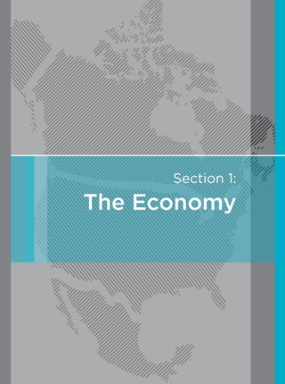 Section 1:
The Economy
 