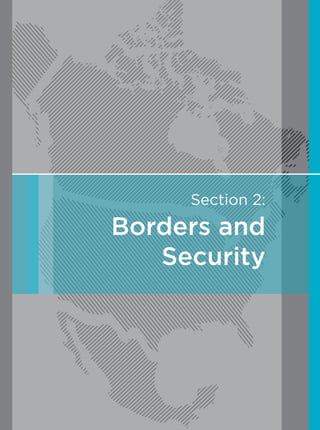 Section 2:
Borders and
Security
 