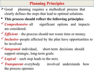 Comprehensive Overview of Development Planning and Economic Growth ...