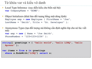 LINQ | PPT