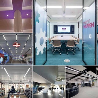 RoyalCollegeofObstetricians&Gynecology,London
TheHeliconBuilding,LondonT4Gatwick,London
CannonStreetStation,LondonMarks&Spencer,Paris
EvelynGraceAcademy,London
 