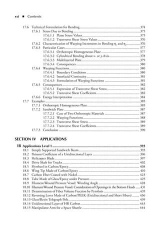 Composite Materials Design and Applications 3rd Edition Gay | PDF