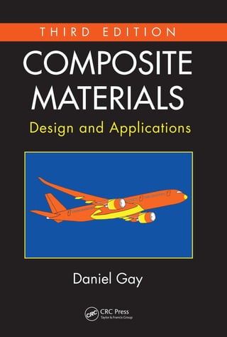 Composite Materials Design and Applications 3rd Edition Gay | PDF