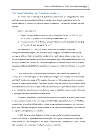 History of Induction and Recursion B | DOCX