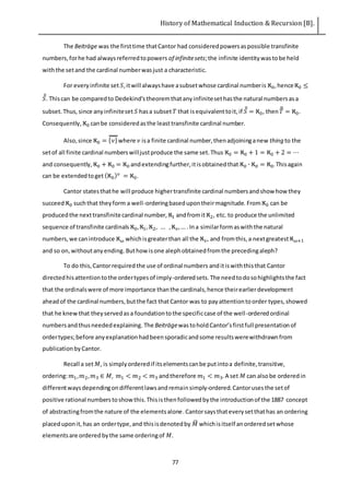 History of Induction and Recursion B | DOCX