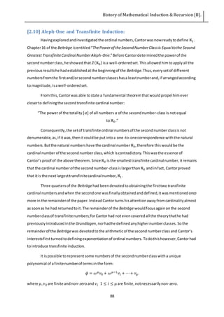 History of Induction and Recursion B | DOCX