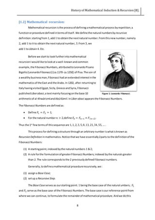 History of Induction and Recursion B | DOCX