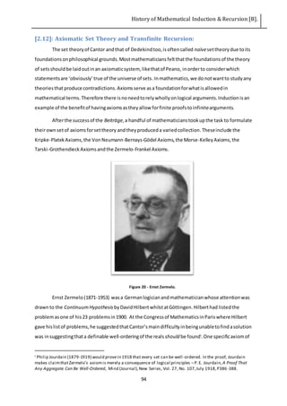 History of Induction and Recursion B | DOCX