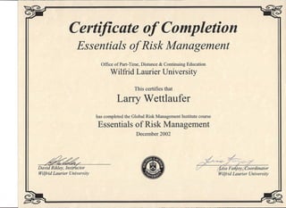Essentials of Risk Management0001