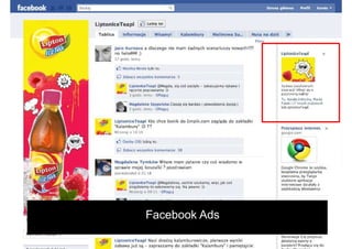 Facebook Ads
 
