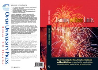 Learning without Limits 1st Edition Susan Hart | PDF