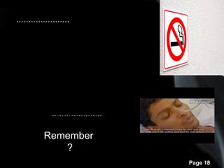 Page 18
......................
..............................
Remember
?
 