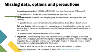 Handling Missing Data in Research: Imputation Techniques and Best ...