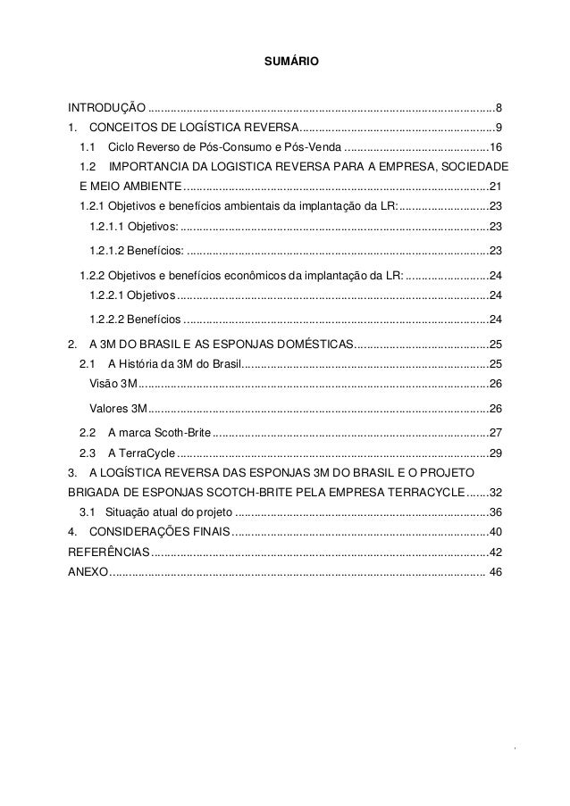 Artigo logistica reversa