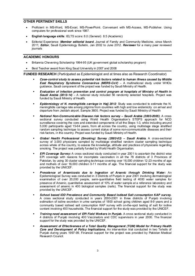 2017 02 22 resume choudhry epidemiologist resume
