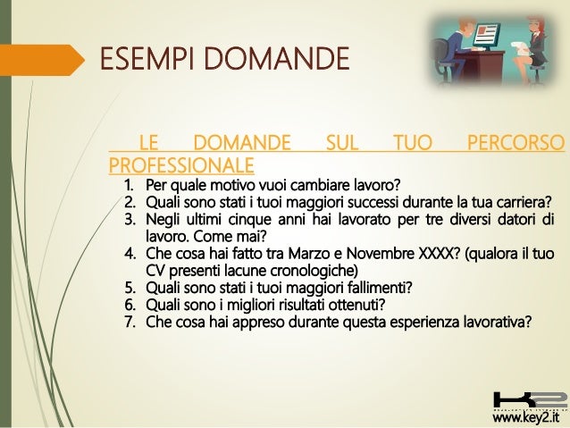Domande E Risposte Per Un Colloquio Di Lavoro Il colloquio di lavoro
