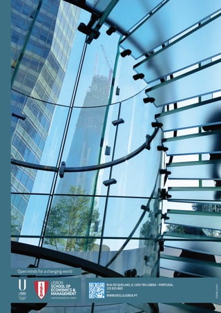 Open minds for a changing world
WWW.ISEG.ULISBOA.PT
PG|MBC2016V1
 