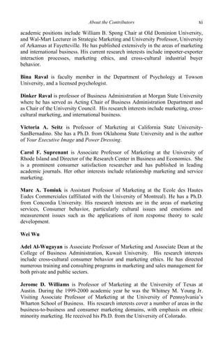 Marketing and Multicultural Diversity C. P. Rao | PDF