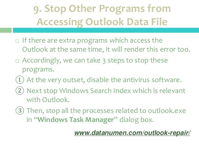 outlook 2016 stuck at loading profile