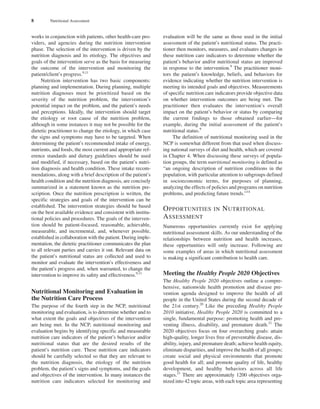 Nutritional assessment, 7th ed 7th Edition David C. Nieman | PDF