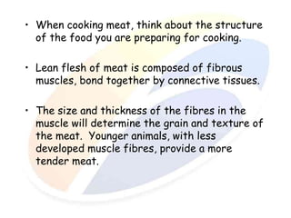 Prepare meat