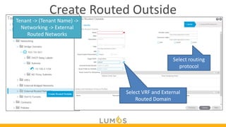 Comprehensive Guide to Layer 3 Routing and External Network ...