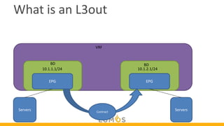 Comprehensive Guide to Layer 3 Routing and External Network ...