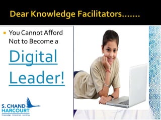  You Cannot Afford
Not to Become a
Digital
Leader!
Video #1
 