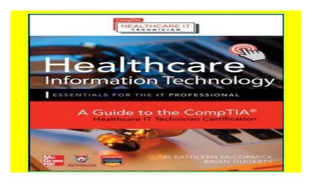 Health Information Technology Certifications Health Information Technology Certifications
