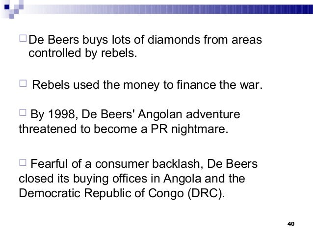 debeers case Debeers and the global diamond industry case solution,debeers and the global diamond industry case analysis, debeers and the global diamond industry case study solution, introduction: carbon is transformed into diamonds in kimberlite pipes that is caused by volcanic activities which create high pressure and temperature in. debeers case Debeers and the global diamond industry case solution,debeers and the global diamond industry case analysis, debeers and the global diamond industry case study solution, introduction: carbon is transformed into diamonds in kimberlite pipes that is caused by volcanic activities which create high pressure and temperature in.