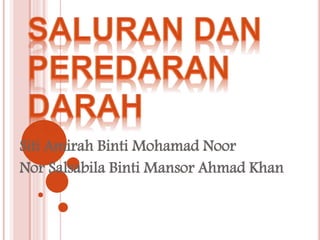 Siti Amirah Binti Mohamad Noor
Nor Salsabila Binti Mansor Ahmad Khan
 