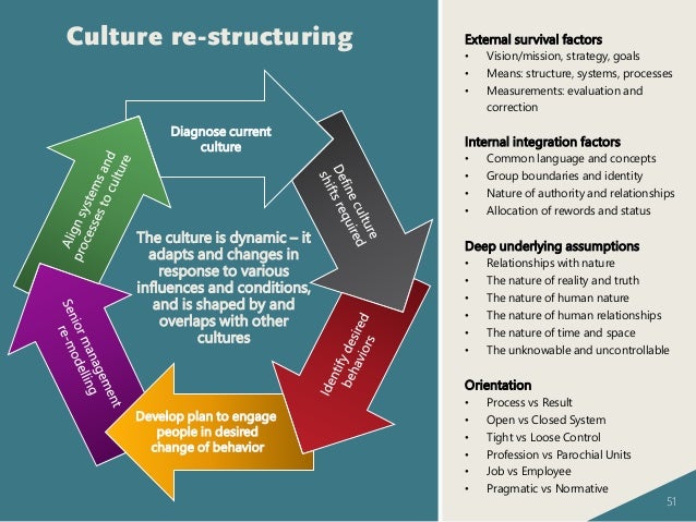 Post-Merger Cultural Integration