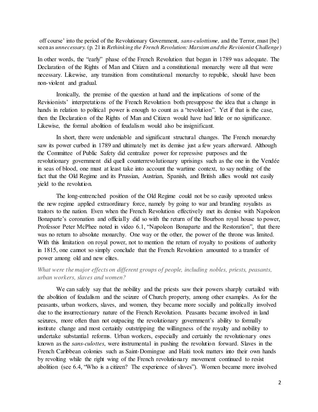 Who is to blame for the american revolution picture