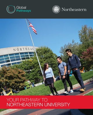 YOUR PATHWAY TO
Northeastern university
 