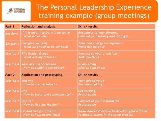 how to describe leadership experience