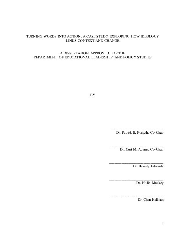 University of tulsa phd thesis