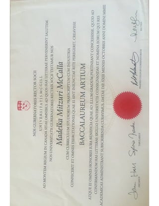 McGill Diploma 