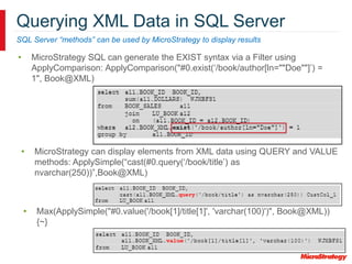 World2016_T5_S5_SQLServerFunctionalOverview | PPT