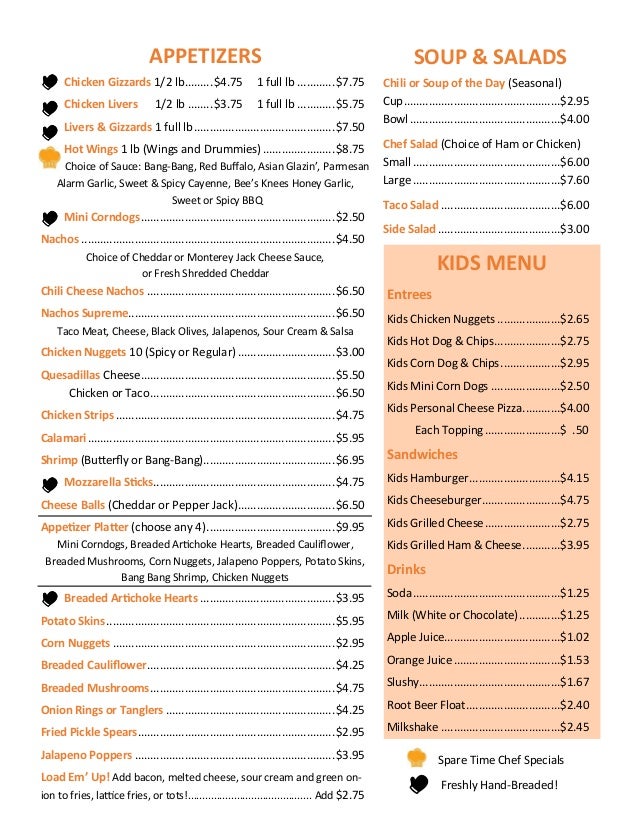 Tangerine Menu 8.23.15 Final