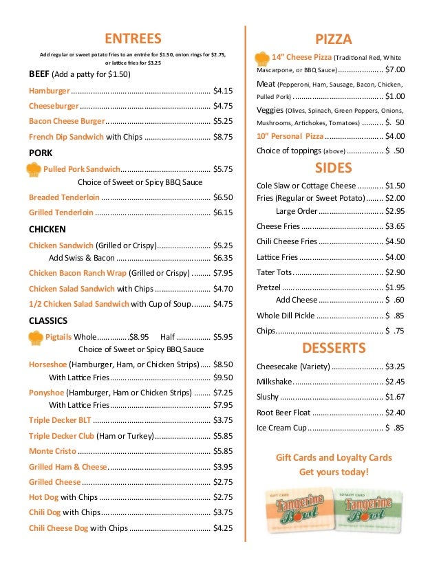 Tangerine Menu 8.23.15 Final