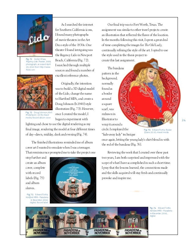 Mfa thesis ideas picture