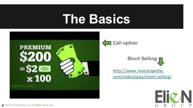 Options trading crash course