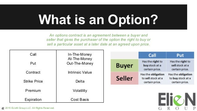 Stock options crash course