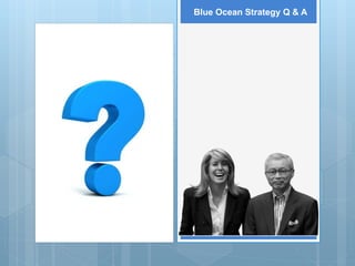 Blue Ocean Strategy Q & A
 