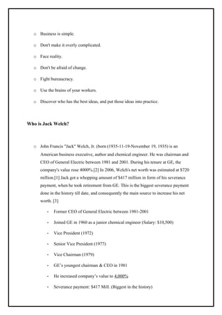 Service Management Study Guide | DOC