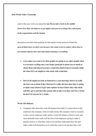 Service Management Study Guide | DOC
