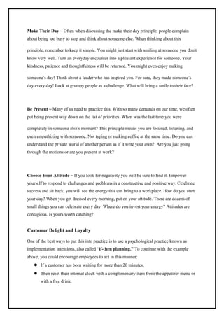 Service Management Study Guide | DOC