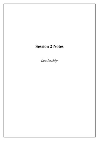 Service Management Study Guide | DOC
