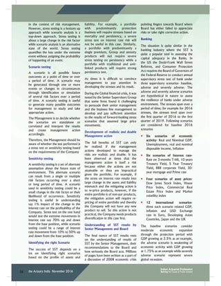 Application of Stress Testing November2016 | PDF
